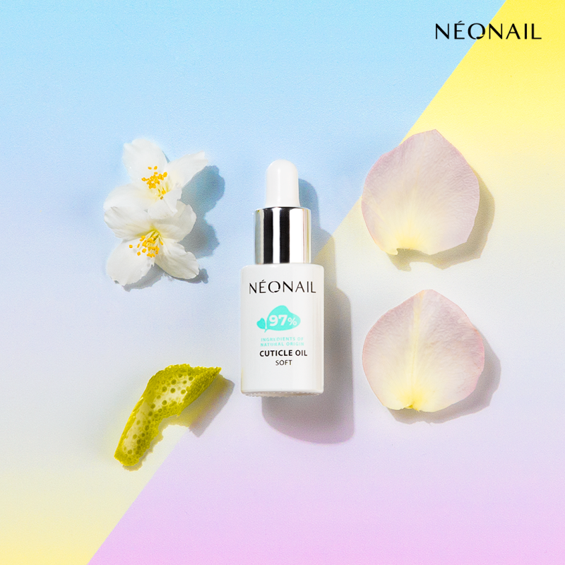 Olio per cuticole con pipetta 6,5 ml - Oil Soft